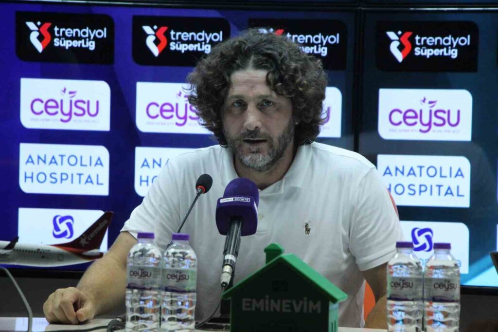 Fatih Tekke: “We are sorry for losing 2 points”