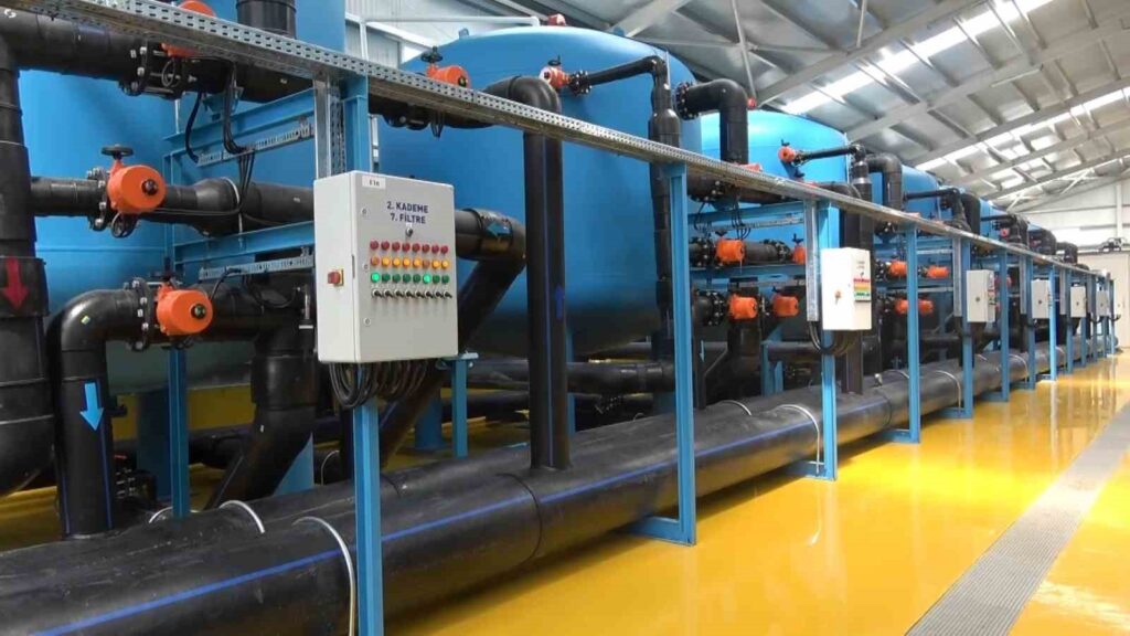 In Bursa, water will be drinkable from the tap.