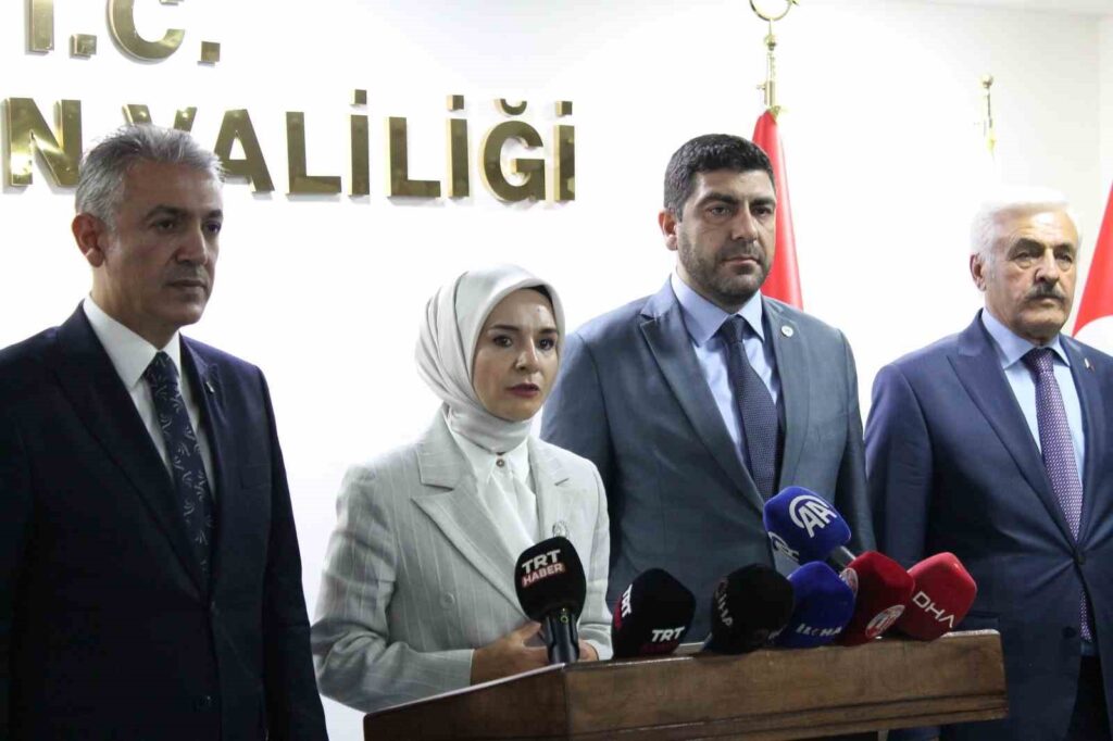 Minister Göktaş: “We are paving the way for women to become successful entrepreneurs with the 12 women’s cooperatives in our city.”