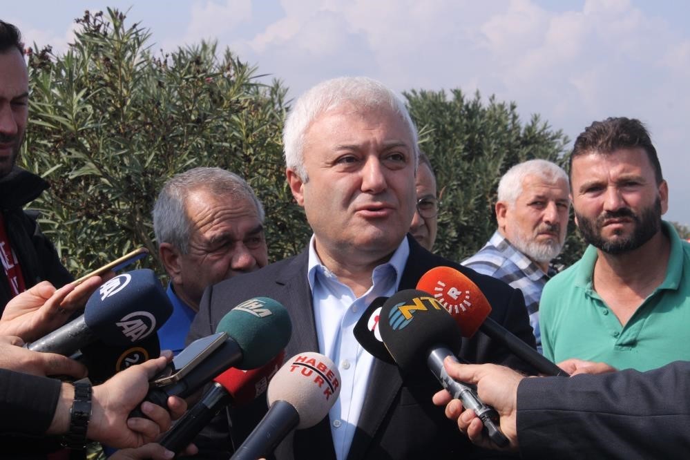 Ministers react to CHP MP Tuncay Özkan