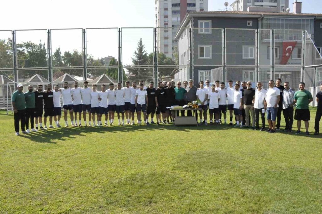 Support from TÜFAD to Erciyes 38 FK