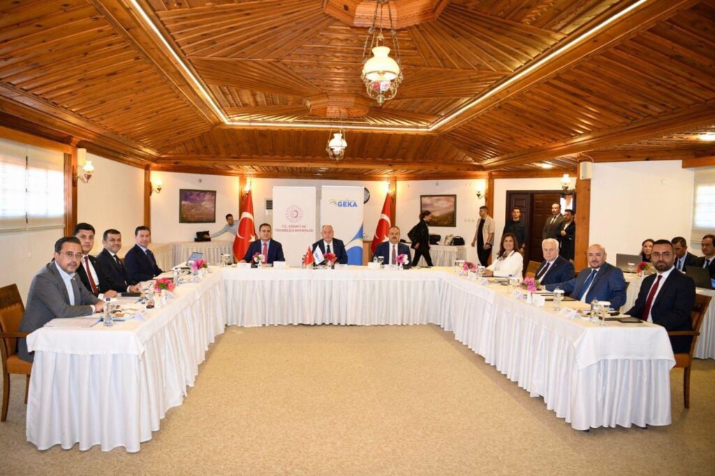 The 162nd Board of Directors Meeting of GEKA was held in Muğla.