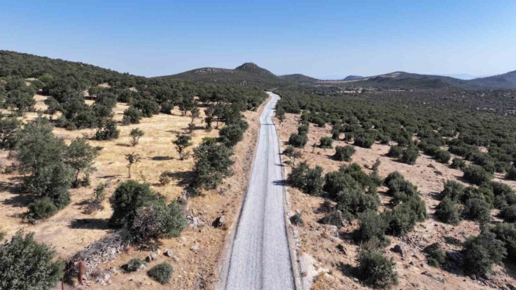 The 30-year asphalt problem in Manisa has been resolved with a single request.