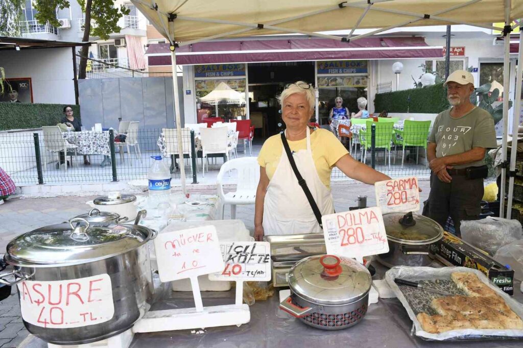 The address of healthy food in Kuşadası has become ‘Local Producer Market’.