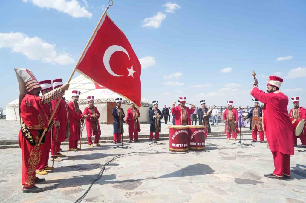 The celebrations for the 953rd anniversary of the Malazgirt Victory have begun.