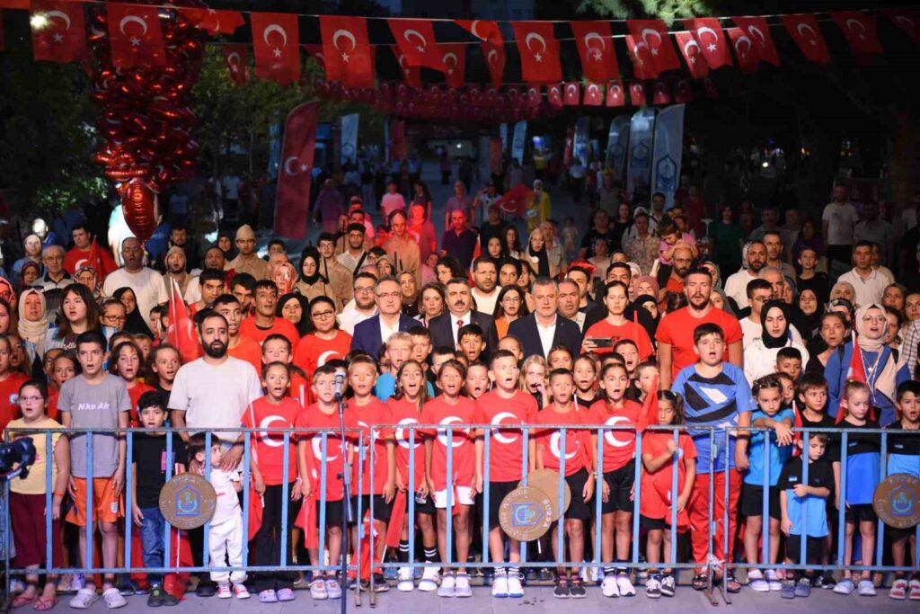 The enthusiasm of ‘Victory’ in Yıldırım
