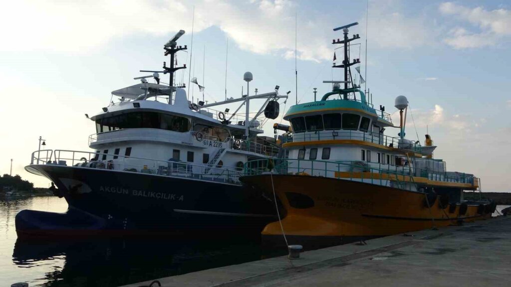 The fishermen set sail into the sea saying ‘Vira Bismillah’.