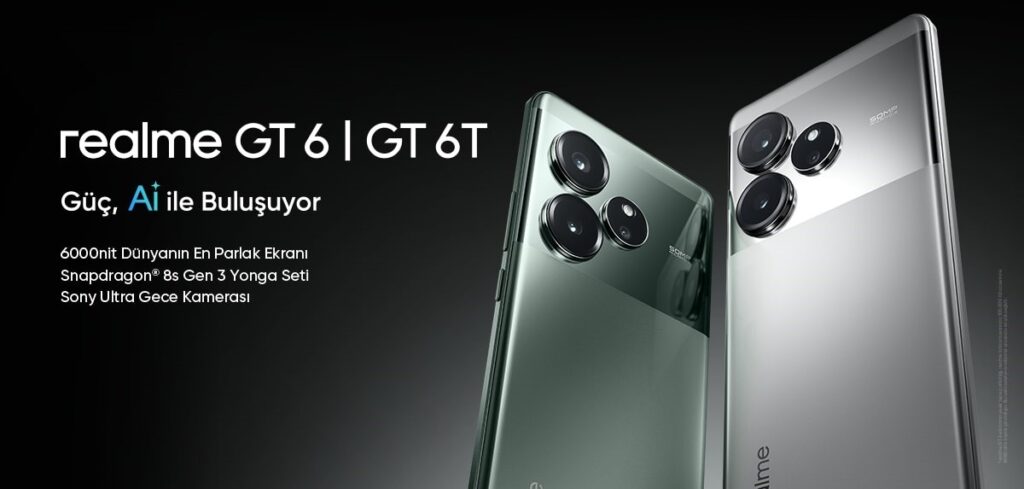 The realme GT 6 Series stands out with its bright display.