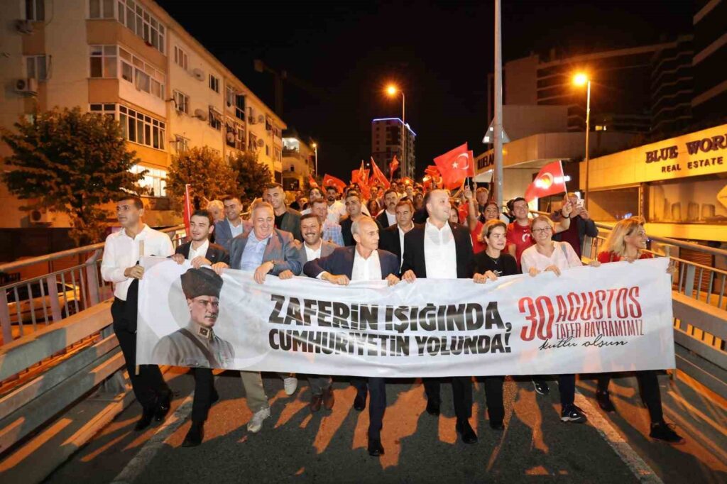 The Victory Day on August 30 was celebrated with enthusiasm in Kucukcekmece.