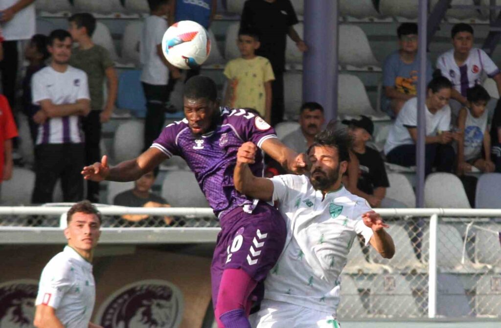 Trendyol 1st League: Keçiörengücü: 1 – Boluspor: 1