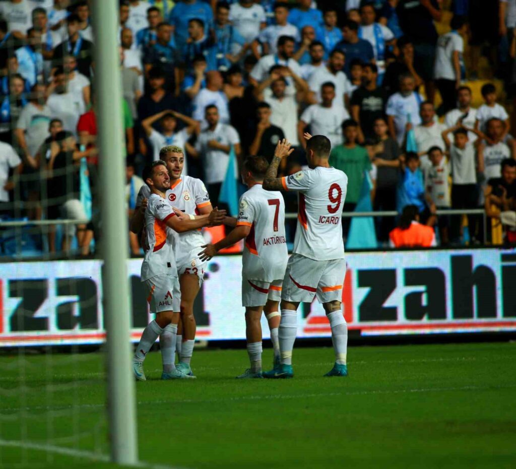 Trendyol Super League: Adana Demirspor: 0 – Galatasaray: 4 (First half)