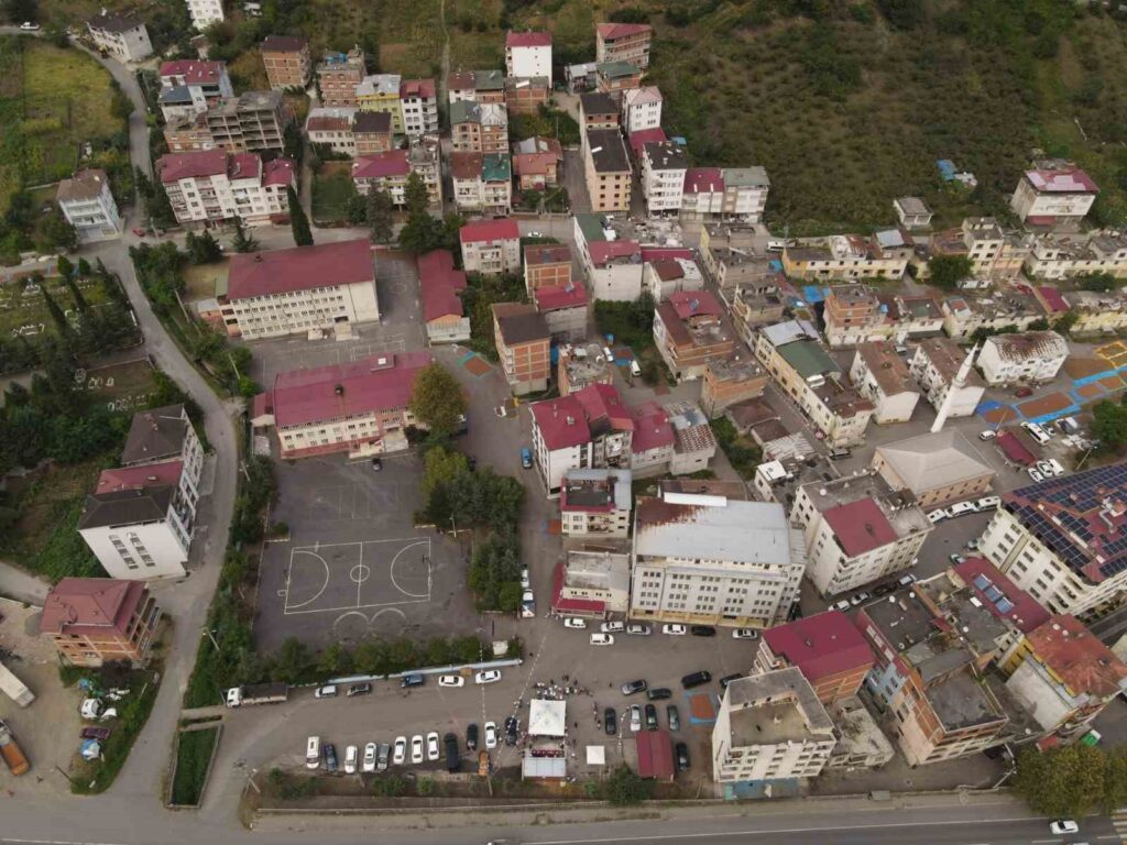 Urban Transformation is starting in Çağlayan