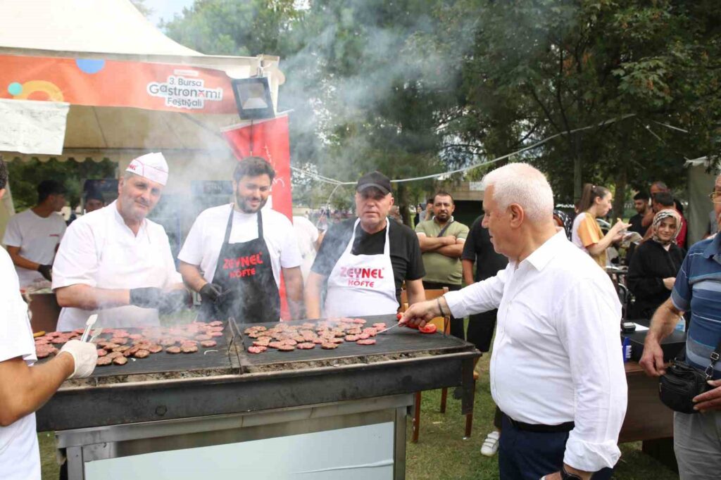 3rd Bursa International Gastronomy Festival’s magnificent finale
