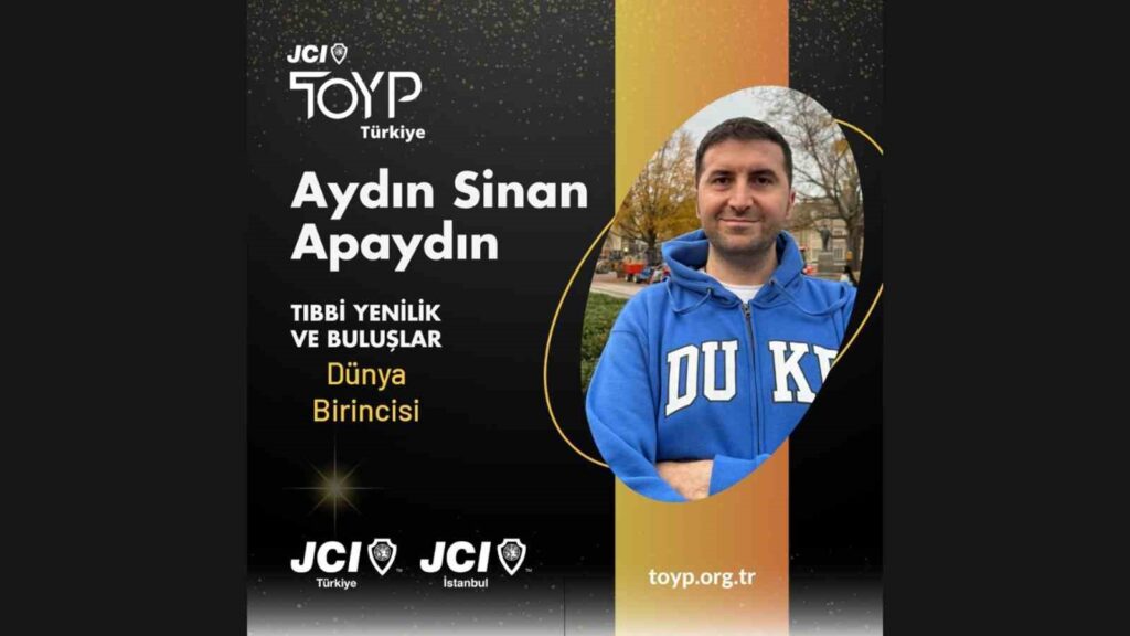 A faculty member from KBÜ became the world champion in the field of “Medical Innovations and Inventions.”