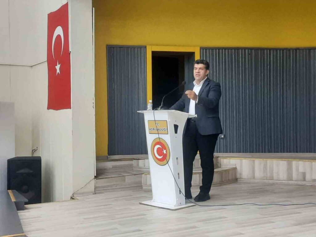 AK Party Ağrı Provincial Chairman resigns: “Our conscience is clear, our forehead is high”