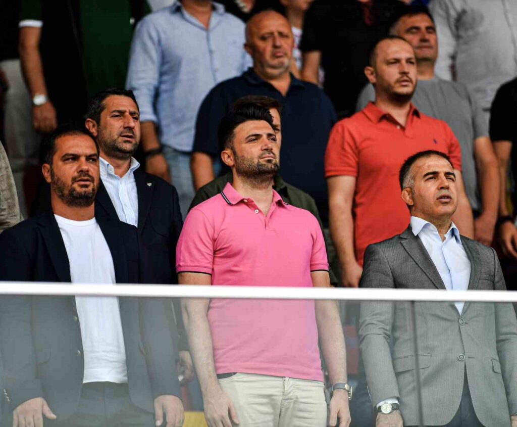 Bursaspor President Enes Çelik: “We need to present our strengths and weaknesses without any rhetoric.”