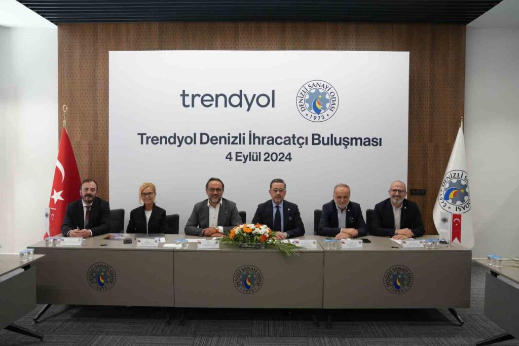 DSO hosted the Trendyol Denizli Exporters Meeting.