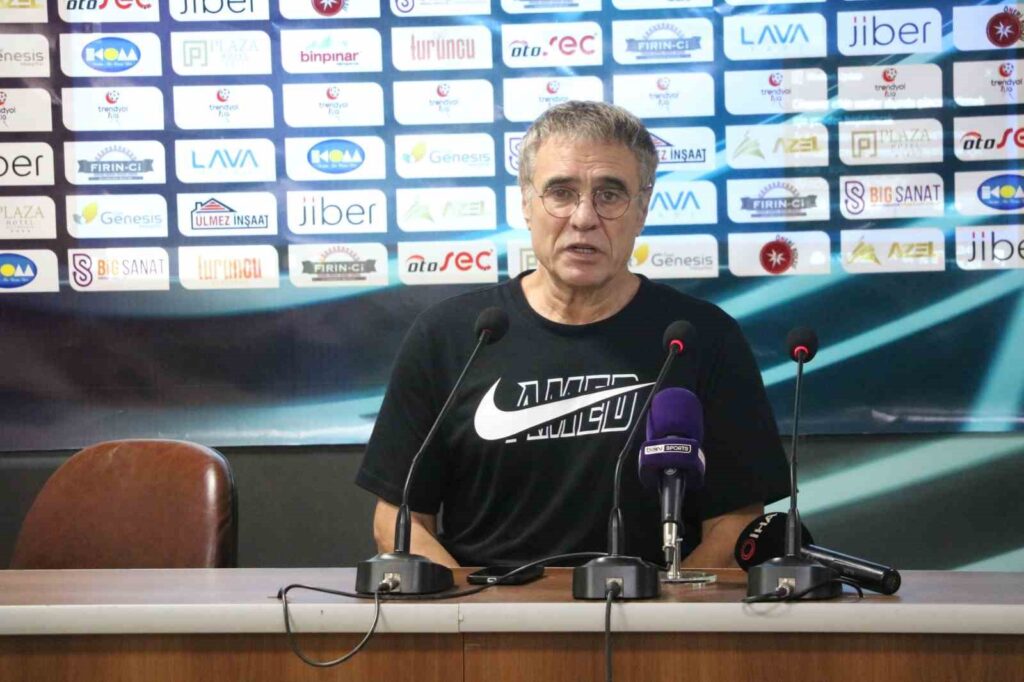 Ersun Yanal: “We defeated a strong opponent”