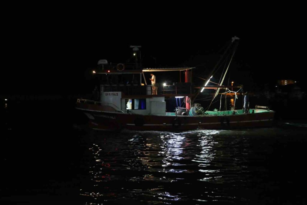Fishermen in Adana said “Vira Bismillah” with the opening of the new fishing season.