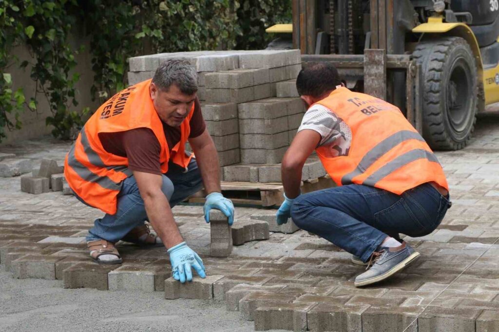 In Atakum, 1 million 850 thousand stones were produced.