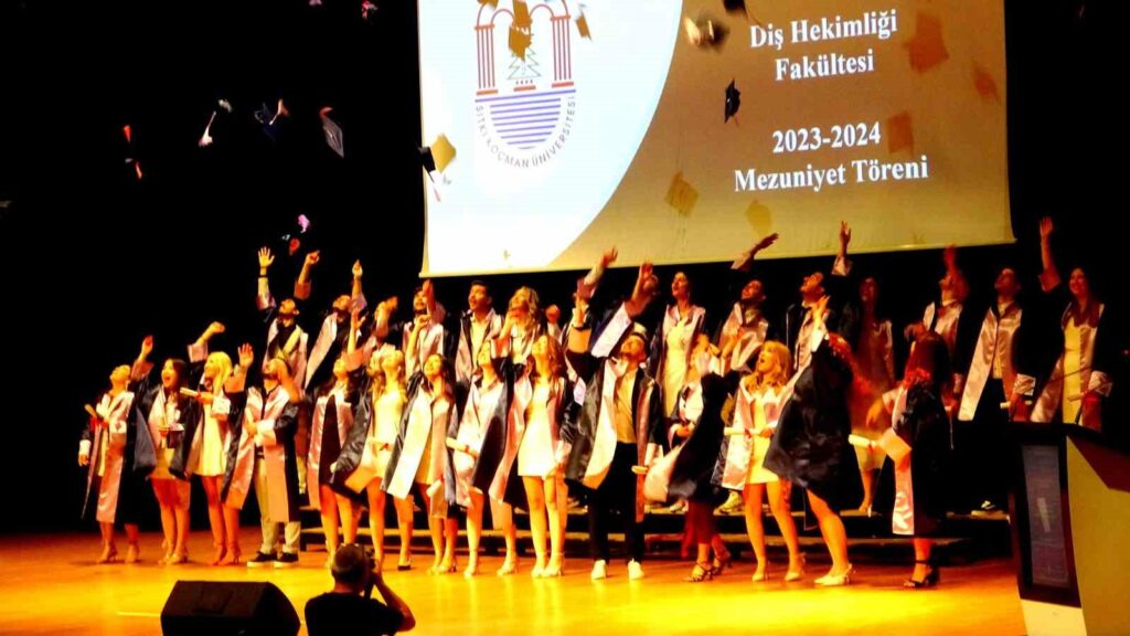 MSKU Faculty of Dentistry has graduated its first students.