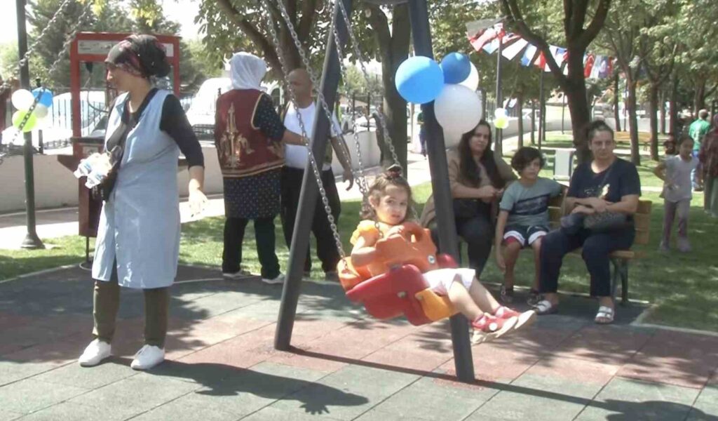 Naim Süleymanoğlu Park was opened in Arnavutköy.