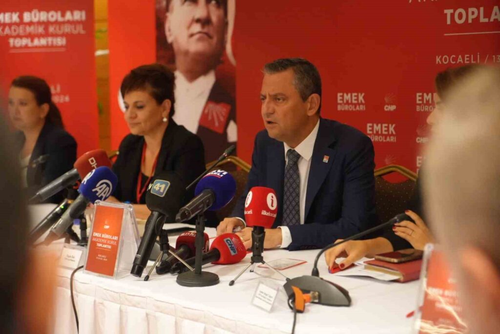 Özgür Özel: “November 2025 is the date we made a call to Mr. Erdoğan.”