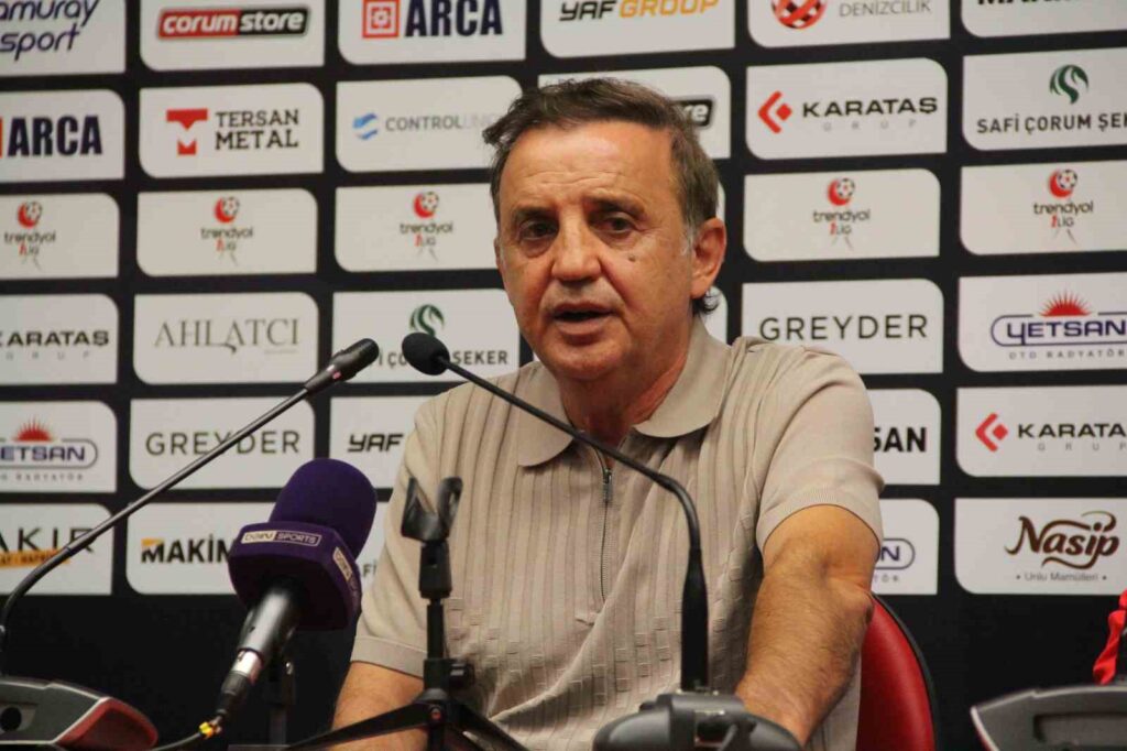 Sakaryaspor Coach Suat Kaya said, “I am experiencing such a season for the first time in my life.”
