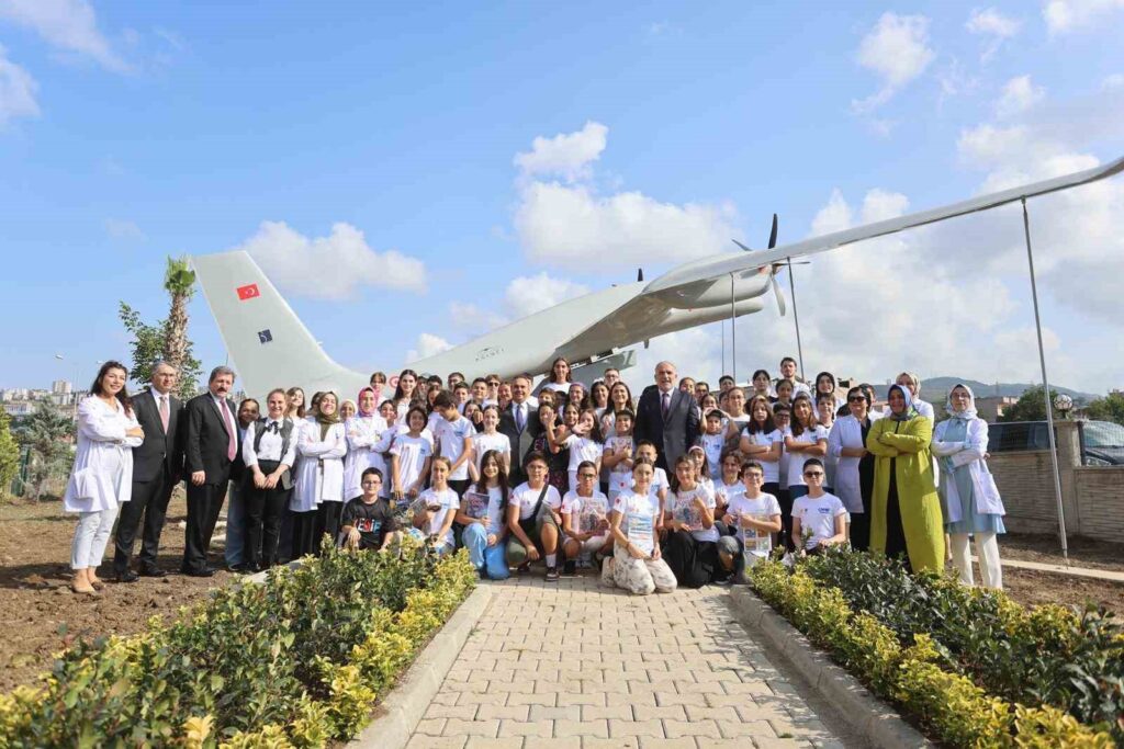 Sandıkçı: “We are raising generations that will advance the National Technology Initiative.”