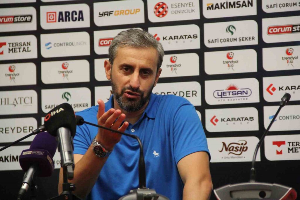 Serkan Özbalta: “We wanted to win the Sakaryaspor match before the break in the league.”