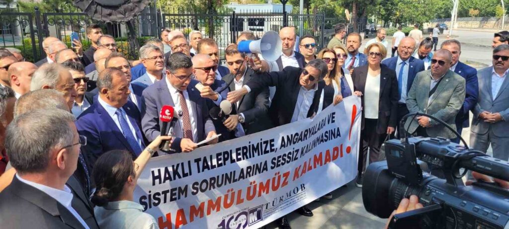 Statement from TÜRMOB President Kartaloğlu regarding inflation adjustment.