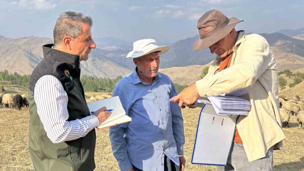 Teams are carrying out tagging and vaccination work at an altitude of 2,000 meters without regard to mountains and stones.