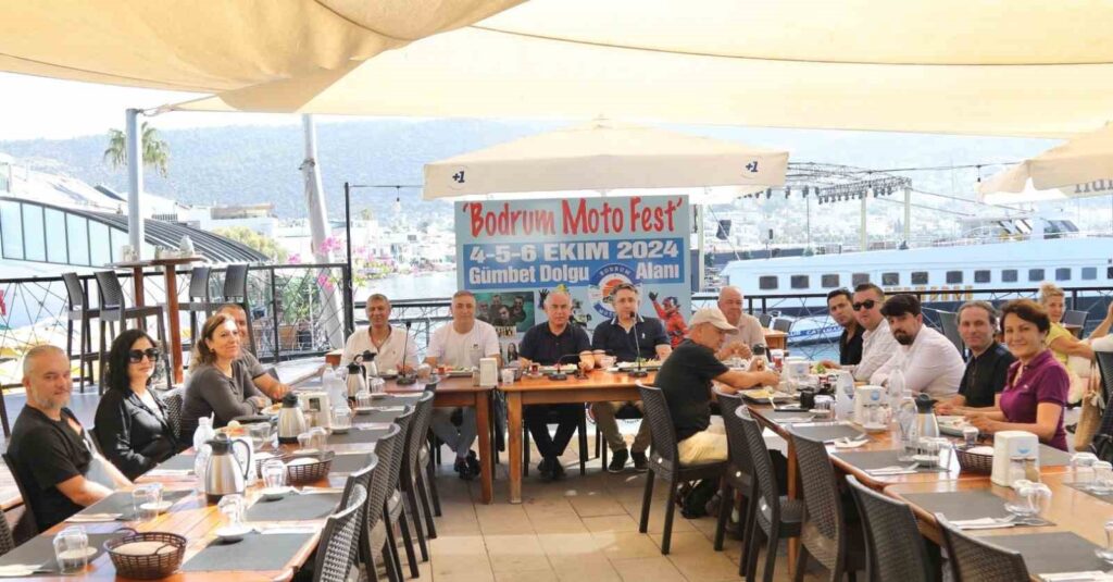 The International Bodrum MotoFest is approaching.