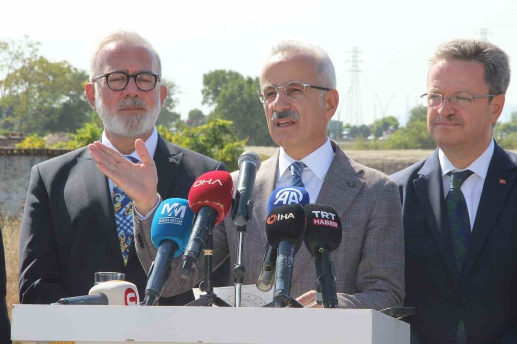 The intersection that will save 220 million TL annually in Manisa.