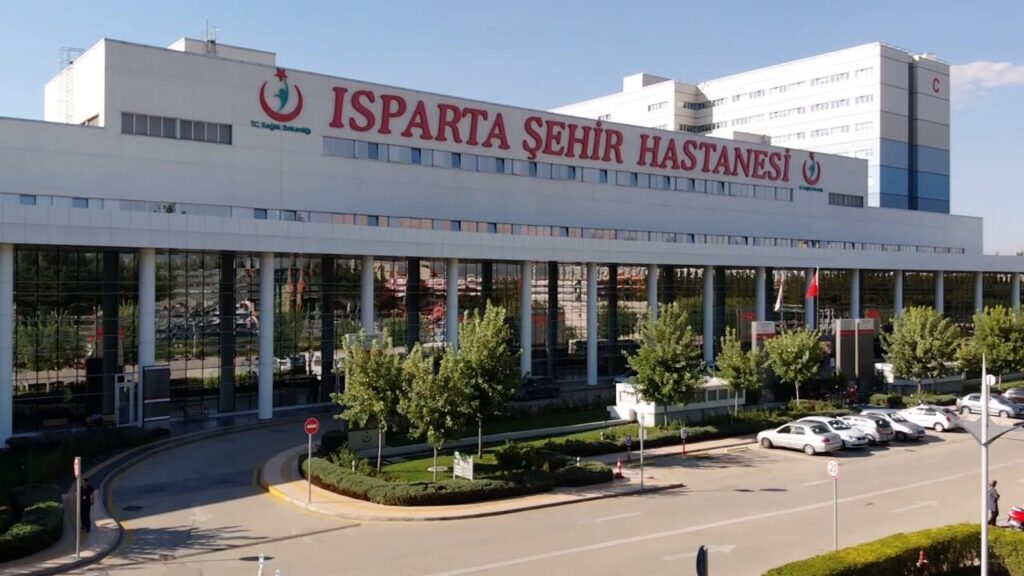 The Isparta City Hospital has received great interest, serving 13 million patients in 8 years.