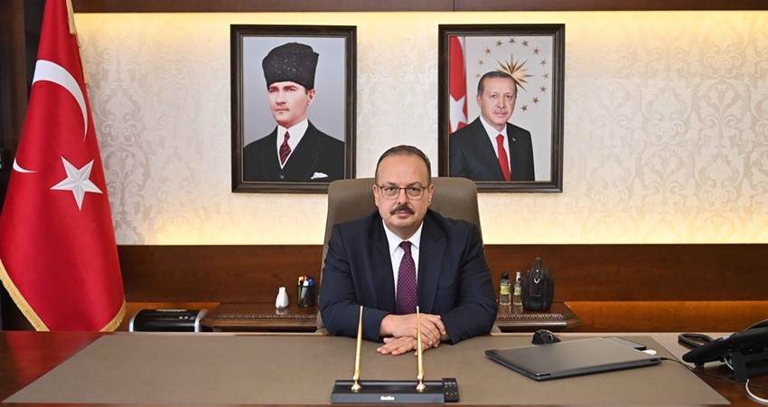 The message of Aydın Governor Canbolat on “Mevlid Kandili”