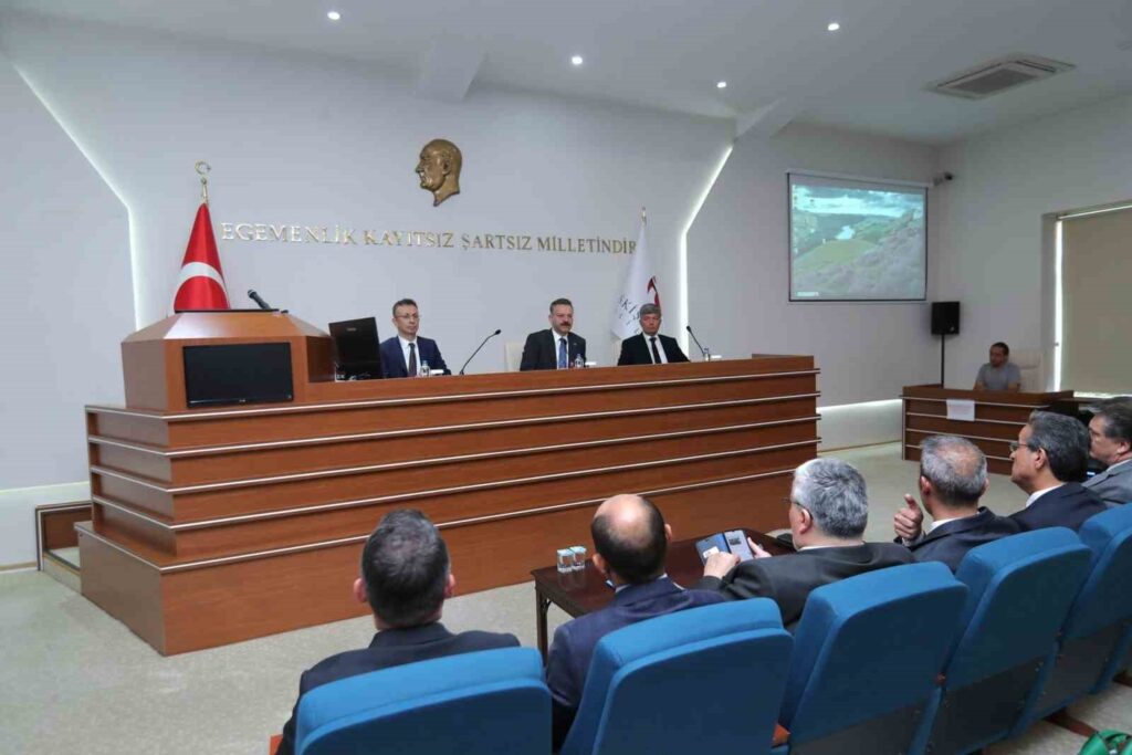 The security traffic measures to be taken in the new academic year in Eskişehir were discussed.