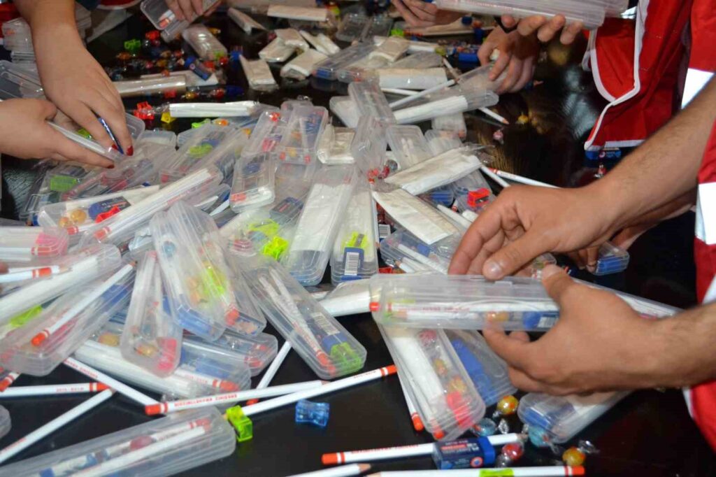 The Turkish Red Crescent is supporting 85,000 students with educational assistance.