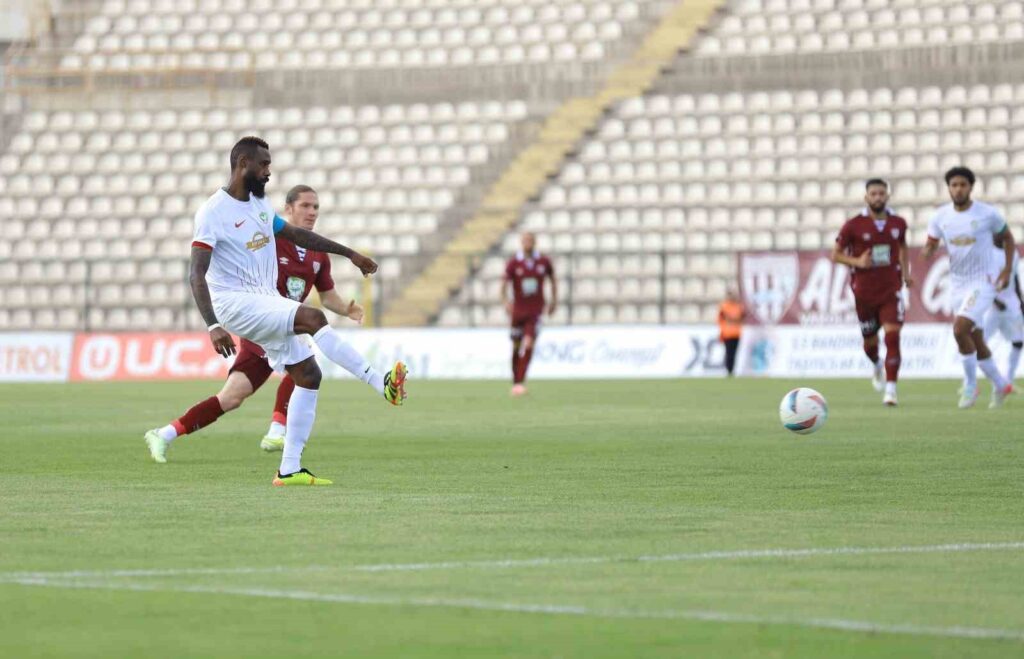 Trendyol 1st League: Bandırmaspor: 0 – Amed Sports Activities: 1