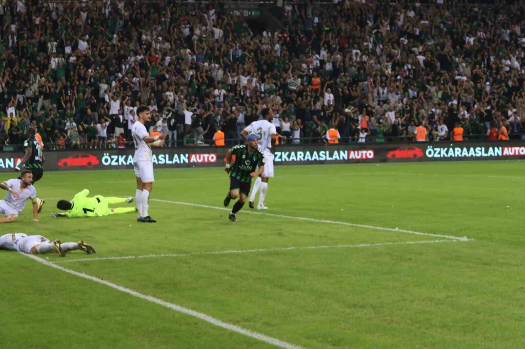 Trendyol 1st League: Kocaelispor: 1 – Manisa FK: 2