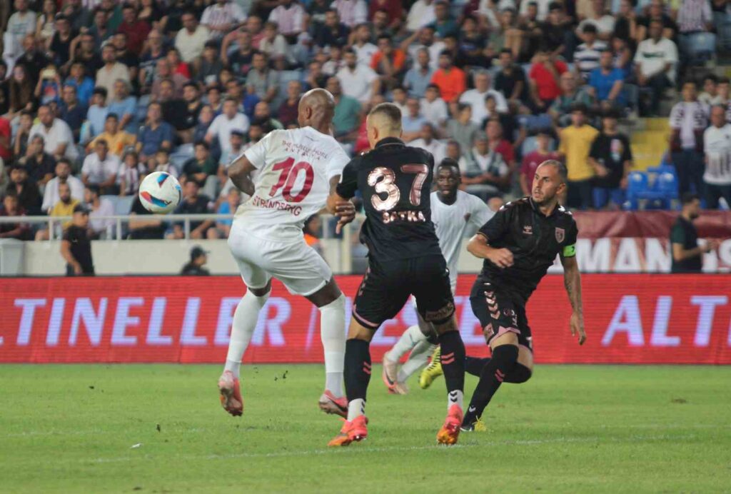 Trendyol Super League: Hatayspor: 0 – Samsunspor: 3 (Match result)