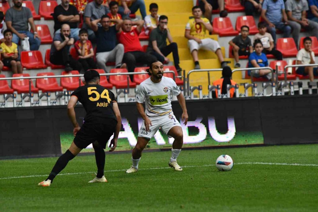 Trendyol Super League: Kayserispor: 2 – Eyüpspor: 2 (Match result)