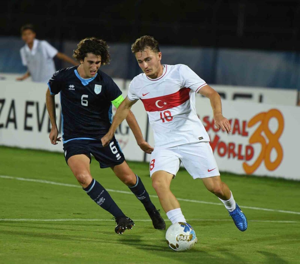 UEFA European U21 Championship Qualifiers: San Marino U21: 1 – Turkey U21: 6