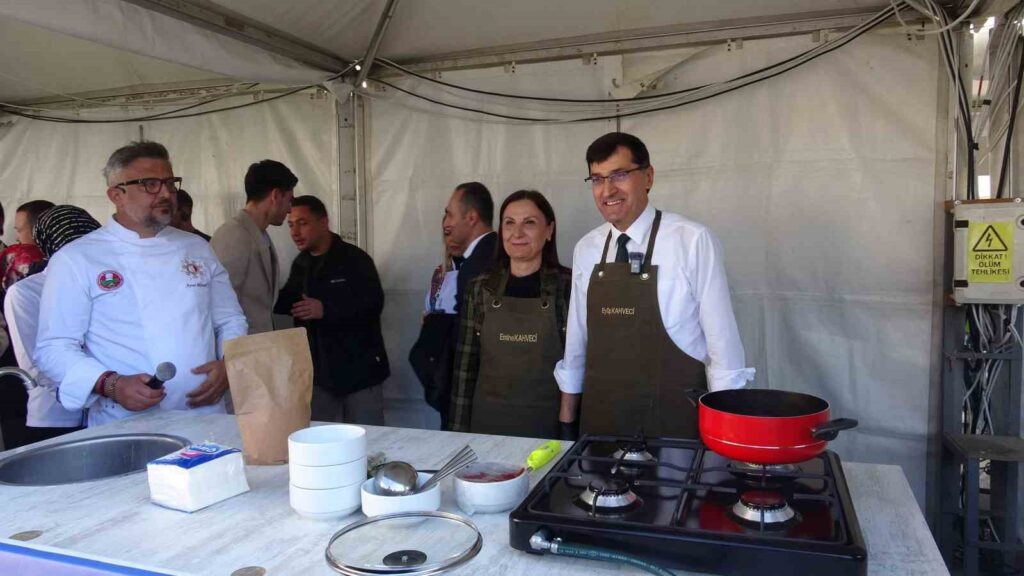 1. Excitement of the finals at the Kütahya Gastronomy Competition