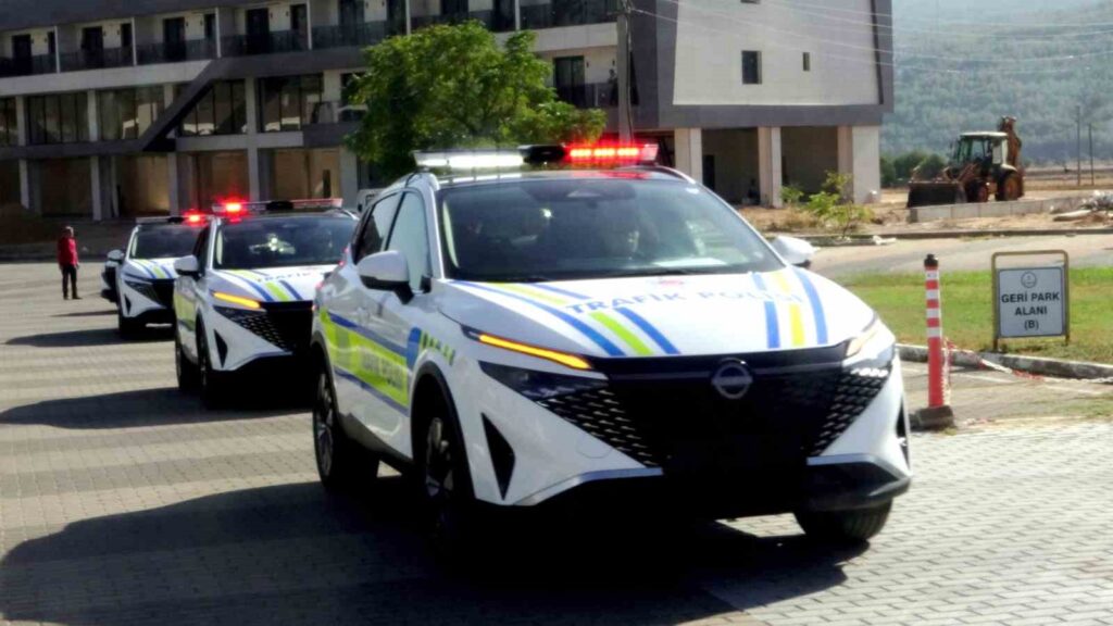 114 new vehicles were delivered to the Security Forces in Muğla.
