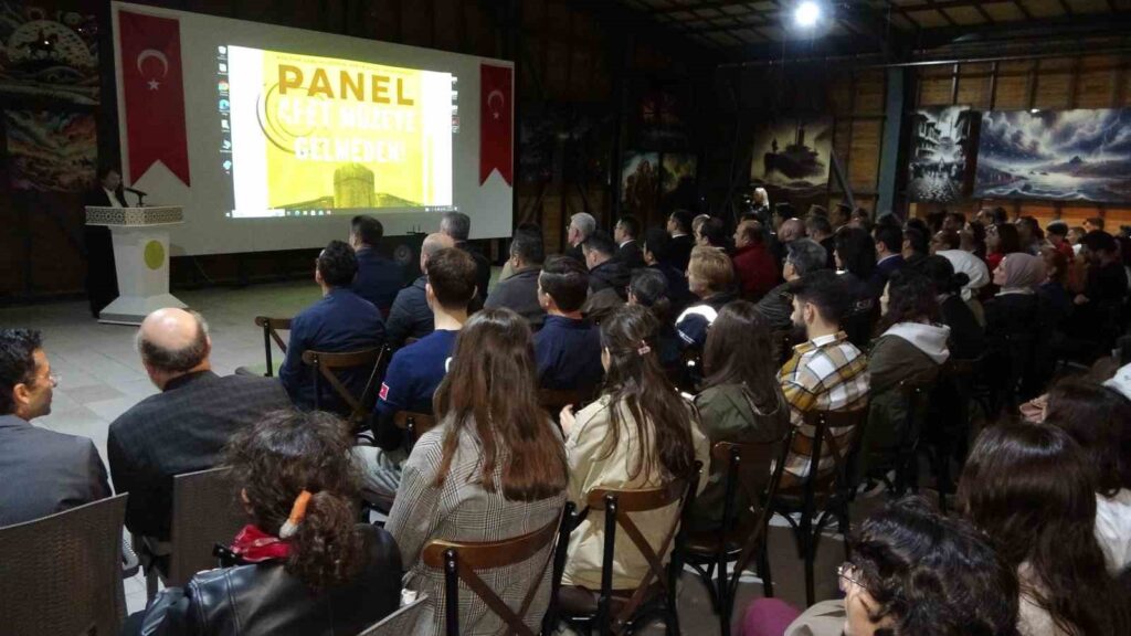 A panel titled ‘Before the Disaster Comes to the Museum’ was organized in Çanakkale.
