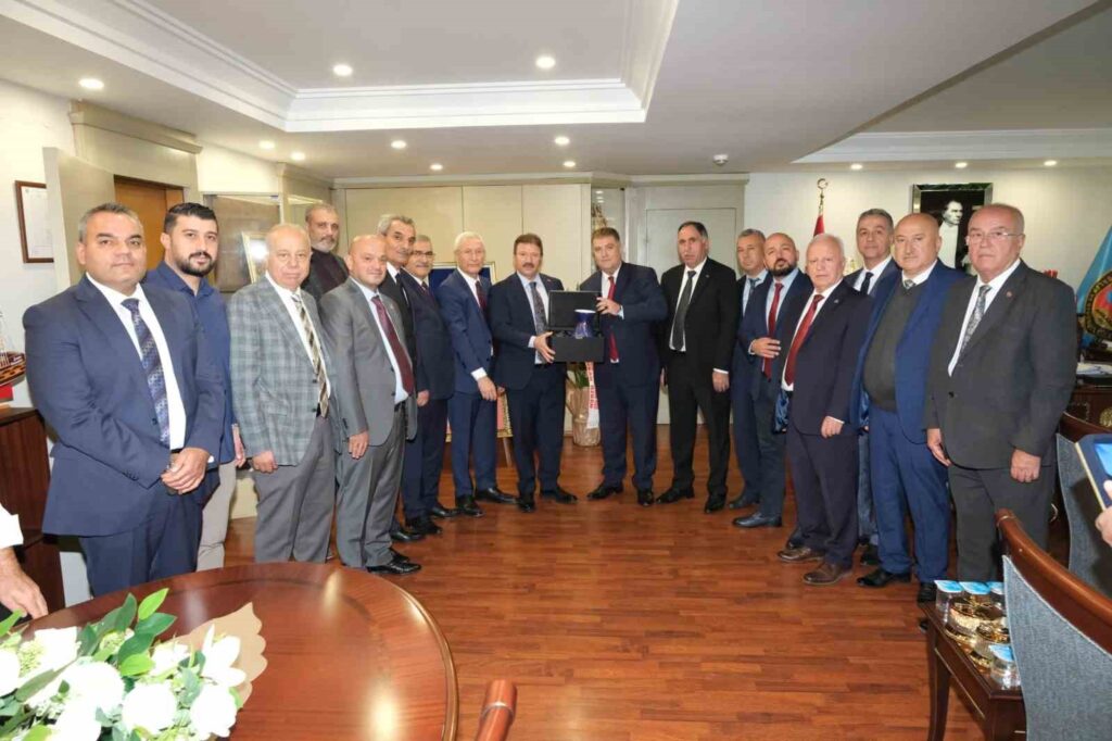 A unity message from Erkan Özkan and Mehmet Yiğiner