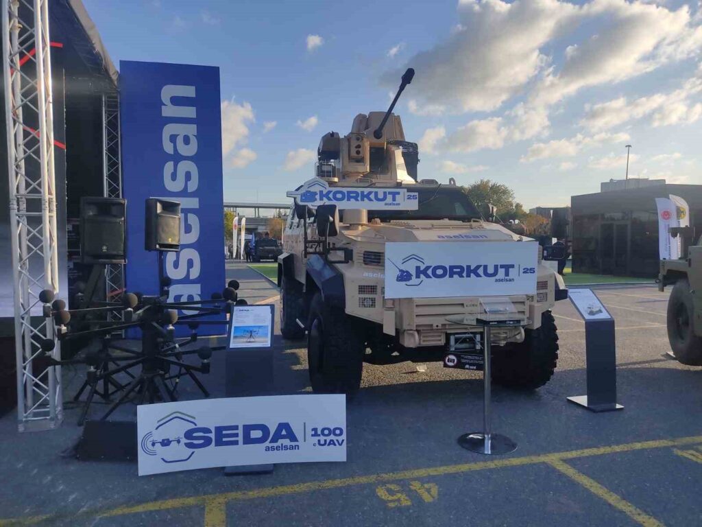 ASELSAN’s drone hunter systems at SAHA EXPO