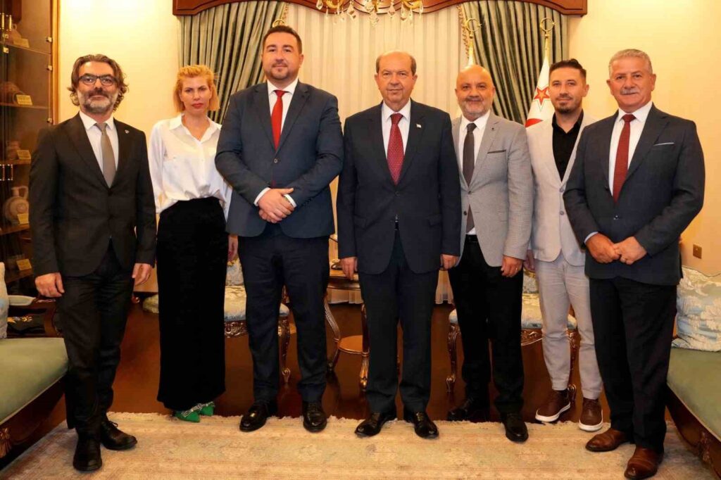 Call from Turkish Republic of Northern Cyprus President Ersin Tatar for the development of relations with Turkey and Kosovo.