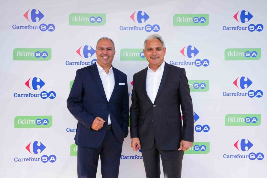 Collaboration between CarrefourSA and İklimsa for Solar Power Plant